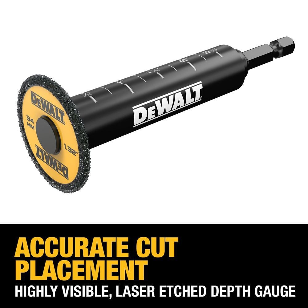 DEWALT Impact Connect Inside Pipe Cutter, large image number 6