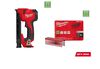 Milwaukee M12 Cable Stapler (Bare Tool) with 1inch Staples 600qty Bundle, small