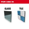 Milwaukee 3/8in Glass & Tile Bit, small