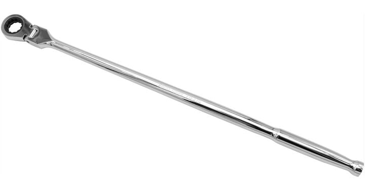 Astro Pneumatic Tools Extra-Long 18 Inch Flex Head Nano Socket Ratchet Wrench, large image number 1
