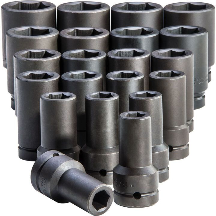 Proto 1 in Drive 6 Point Impact Deep Socket Set 21pc, large image number 1