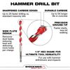Milwaukee 10pc. SHOCKWAVE Impact Duty Carbide Hammer Drill Bit Kit, small