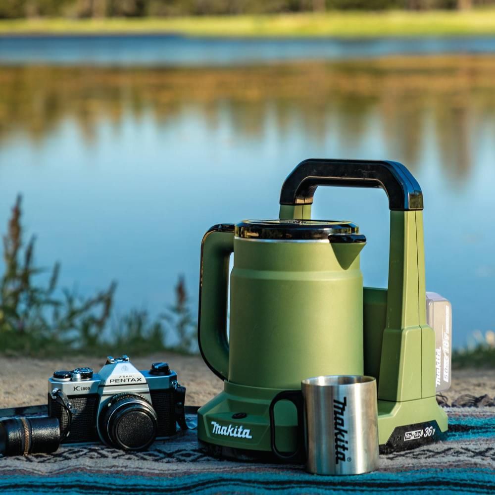 Makita 18V X2 (36V) LXT Outdoor Adventure Hot Water Kettle (Bare Tool), large image number 9