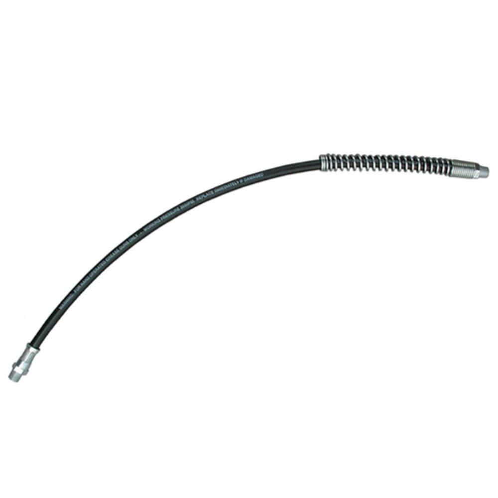 American Forge 18In Grease Gun Hose with Spring Guard – 8019