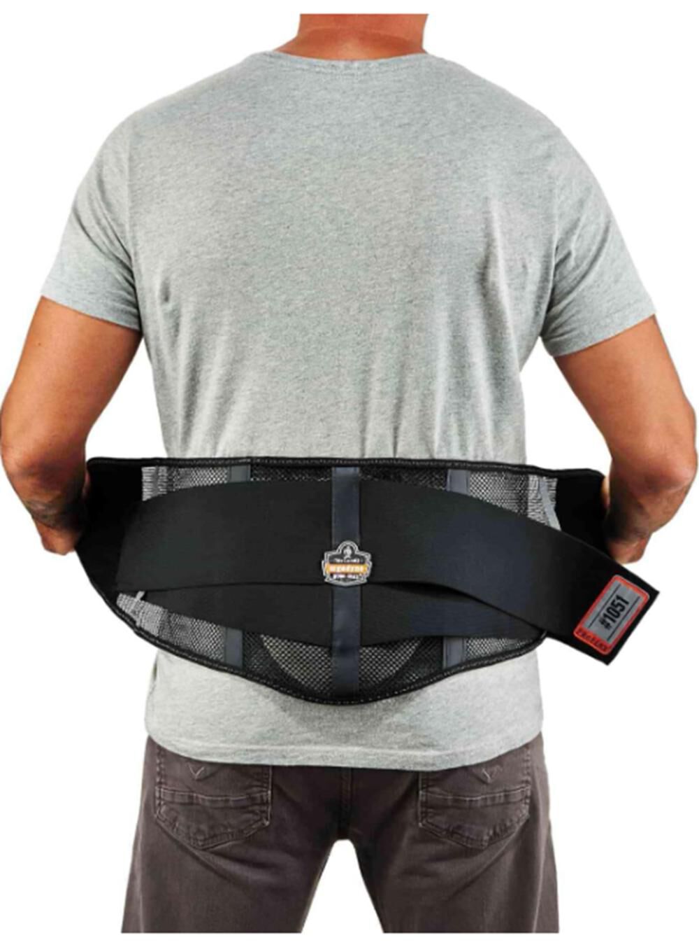Ergodyne Proflex 1051 Light Mesh Back Support, large image number 6