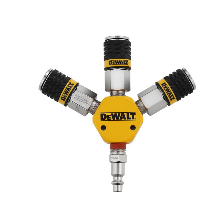 DEWALT 3-Way Manifold Air Splitter