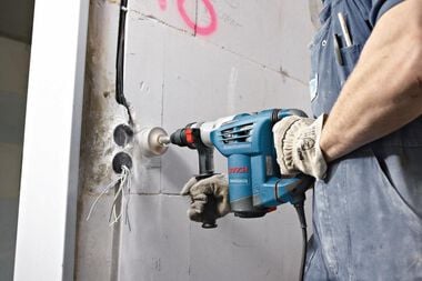 Bosch 1-1/4 In. SDS-plus Rotary Hammer with Quick-Change Chuck System, large image number 2