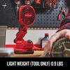 CRAFTSMAN V20 Compact 3-Speed Personal Fan (Bare Tool), small image number 4