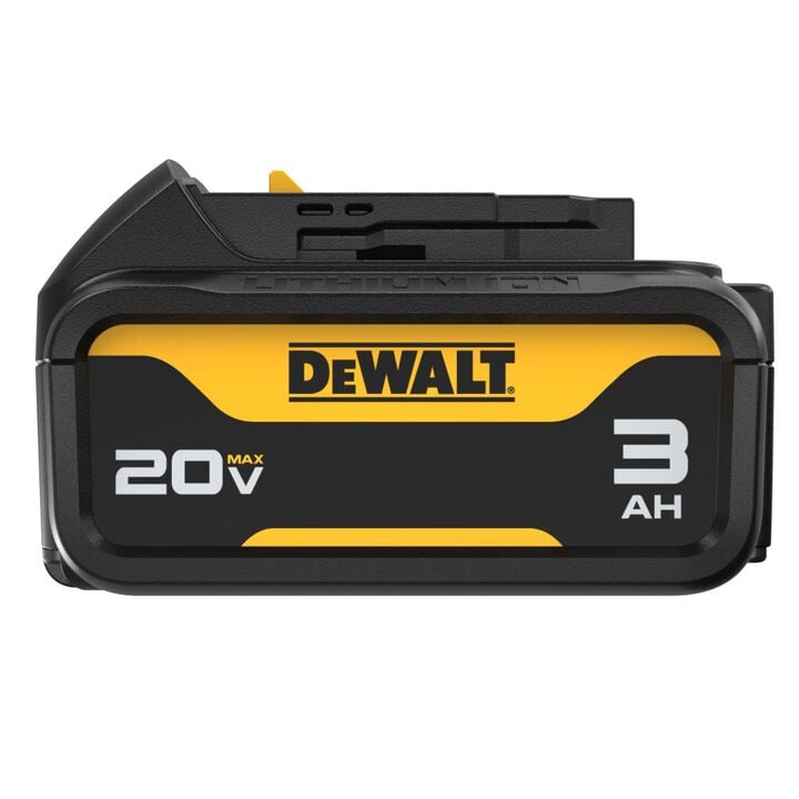 DEWALT 20V MAX 20V 3Ah Lithium Ion Power Tool Battery Pack with Fuel Indicator, large image number 2
