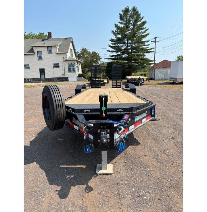 Diamond C LPX 24 Ft x 80 Inch Extreme Duty Tandem Axle Flatbed Equipment Trailer, large image number 1