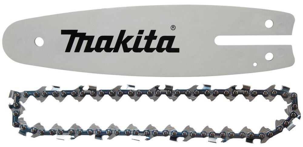 Makita SNL 0.043 Inch Gauge x 6 Inch L 32 Link Guide Bar & 32 Link Low Kickback Saw Chain Bundle – MAK000011307