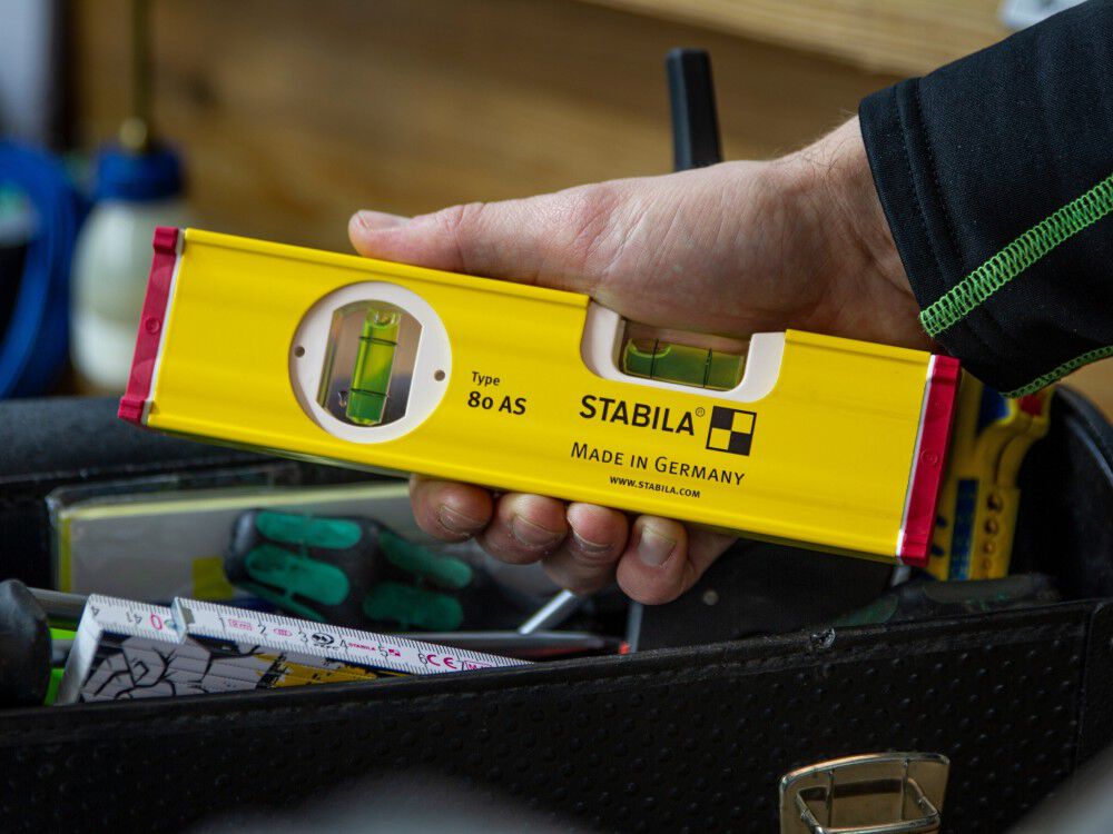 Stabila TYPE 80 AS 8in Spirit Level 29008 Acme Tools
