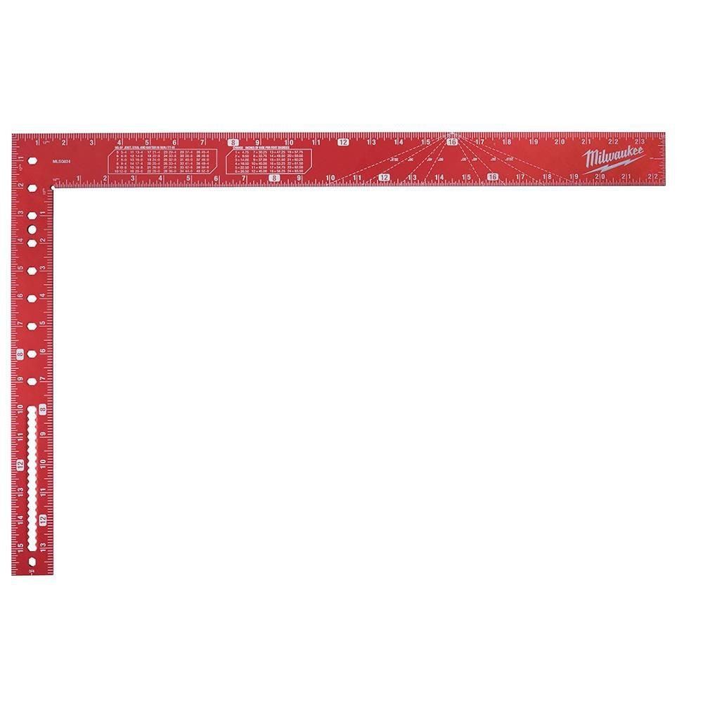 Milwaukee 16 in. x 24 in. Framing Square, large image number 8