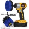 Drill Brush Pool & Marine Cleaning Kit Medium Stiff Nylon Bristles 2pc, small image number 3
