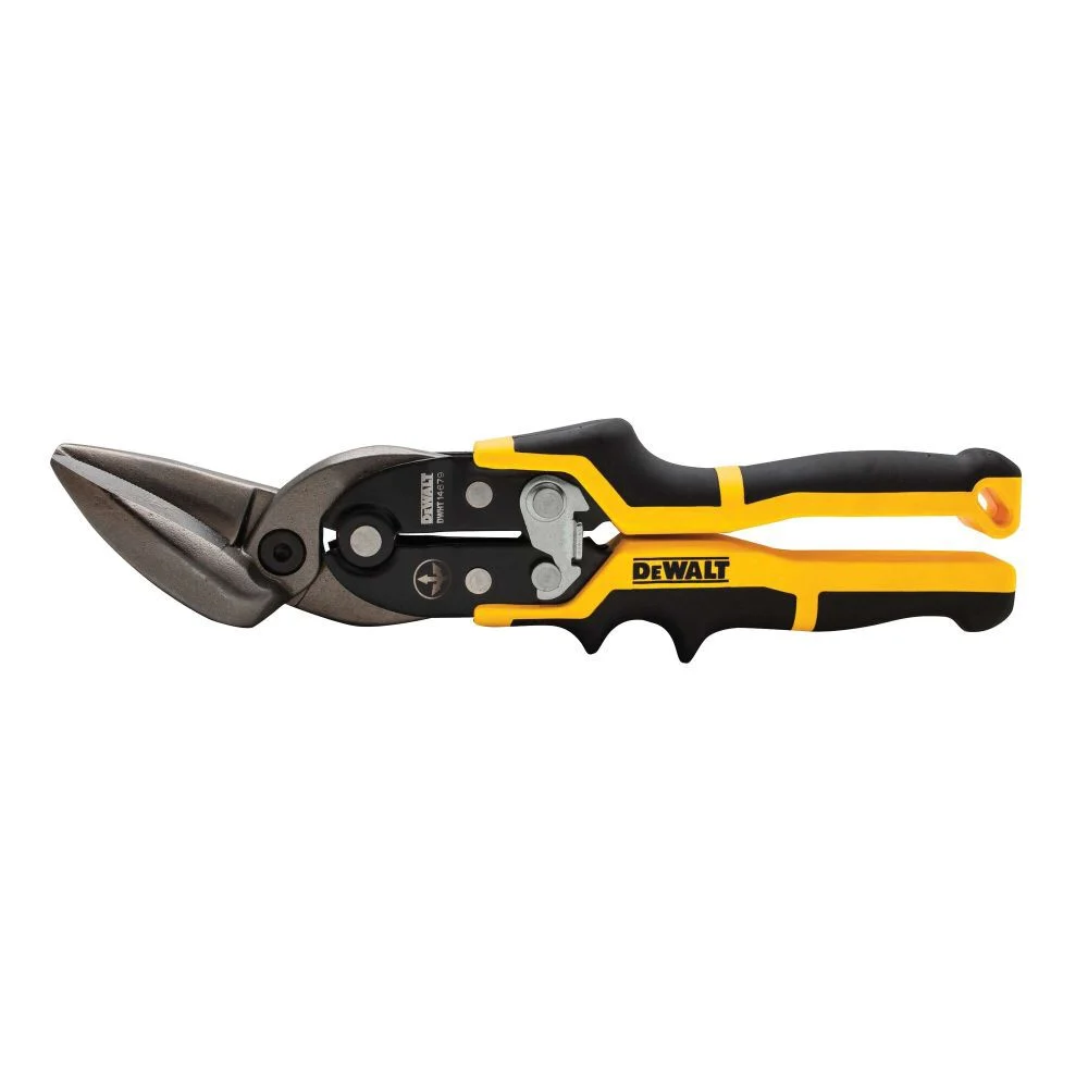 DEWALT Offset Center Cut Aviation Snip, large image number 1