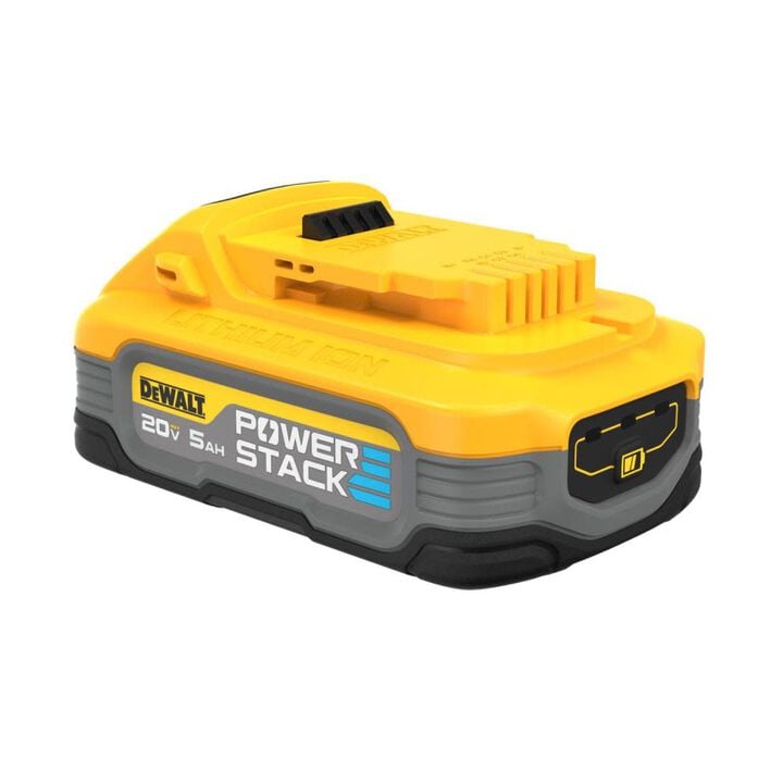 DEWALT 20V MAX POWERSTACK 5.0 Ah Battery Starter Kit, large image number 13