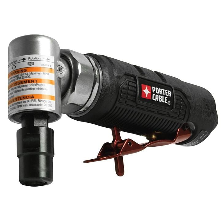 Porter Cable 1/4 Inch 20000 RPM Right Angle Air Die Grinder, large image number 5