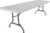 Lifetime 8 Ft. White High-Density Polyethylene Commercial Folding Table, small image number 1