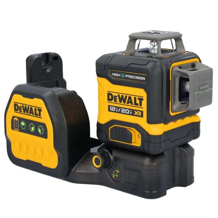 DEWALT 20V MAX* XR 3 x 360 High Precision Green Laser Level, large image number 8