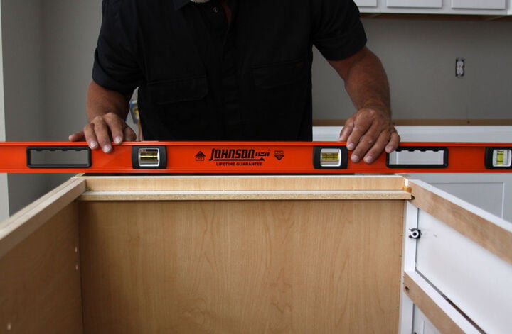 Johnson Level 48-in Aluminum I-Beam Level, large image number 5