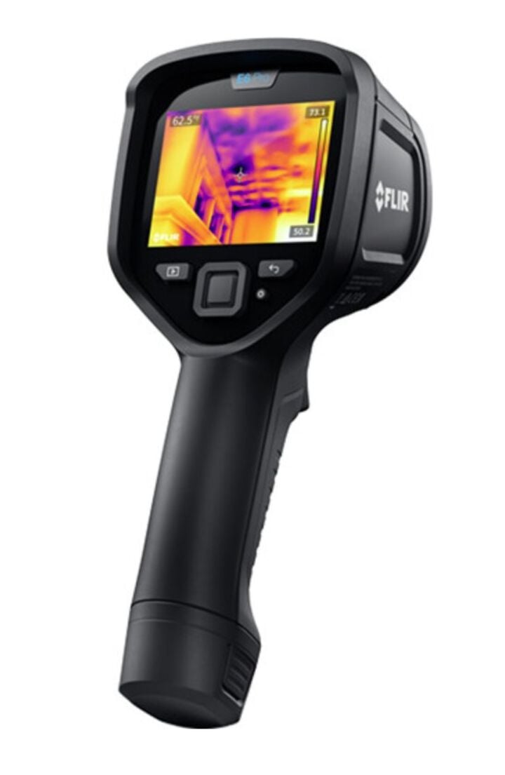 FLIR E6 Pro Thermal Camera with Ignite Cloud Kit