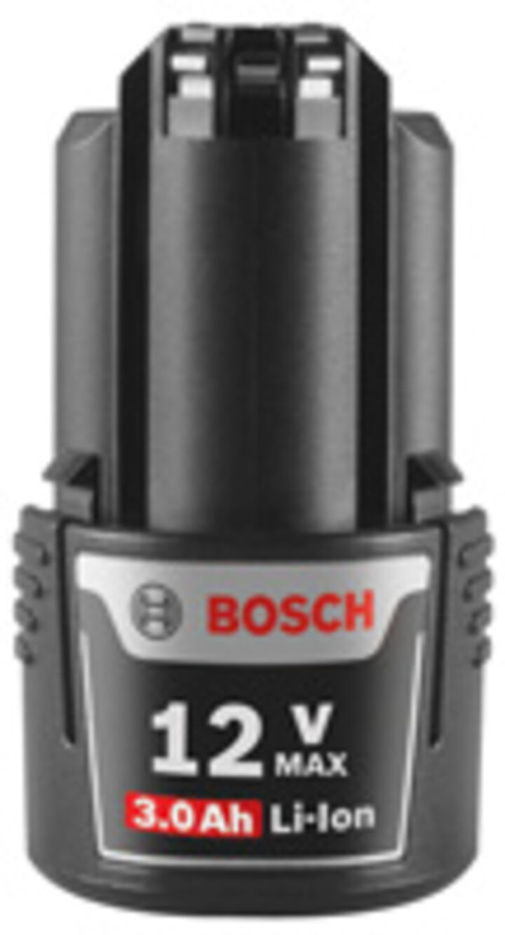 Bosch 12V Max 12V 3Ah Lithium Ion Power Tool Battery Pack