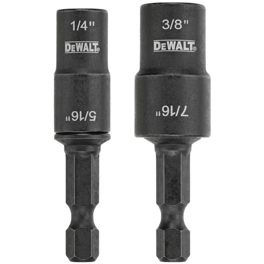 DEWALT Reversible Nut Driver 2pc Set, large image number 2