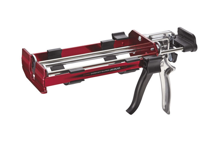 Tajima Convoy Super 26 DUO Caulk Gun Dual Cartridges