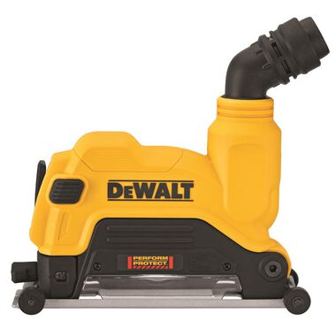 DEWALT 4-1/2 in./5 in. (115mm/125mm) Cutting Grinder Dust Shroud