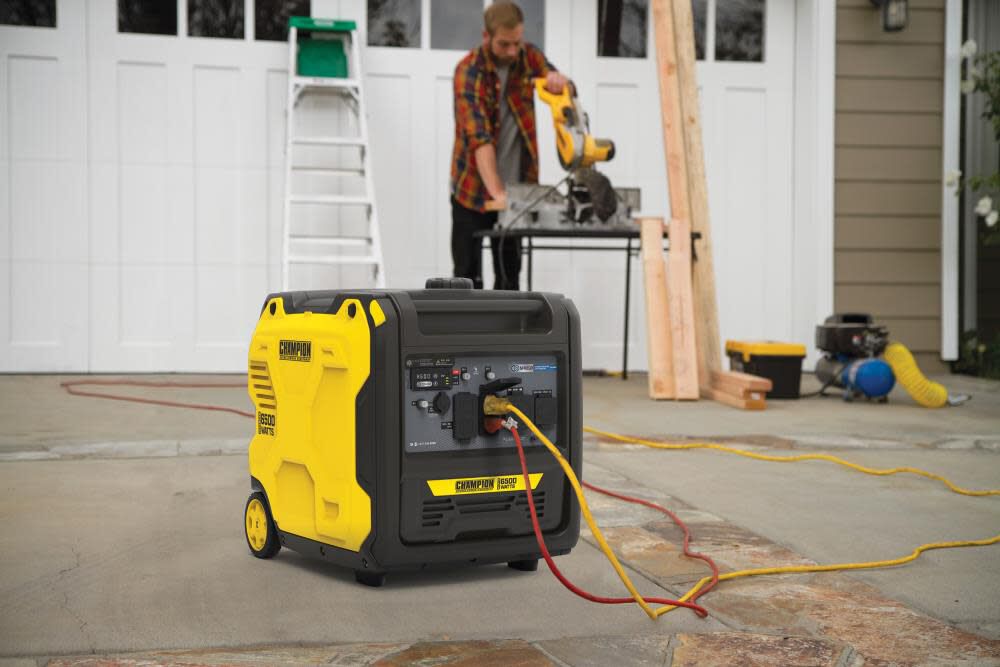 Champion Power Equipment 6,500 Watt Gas Powered 50-State