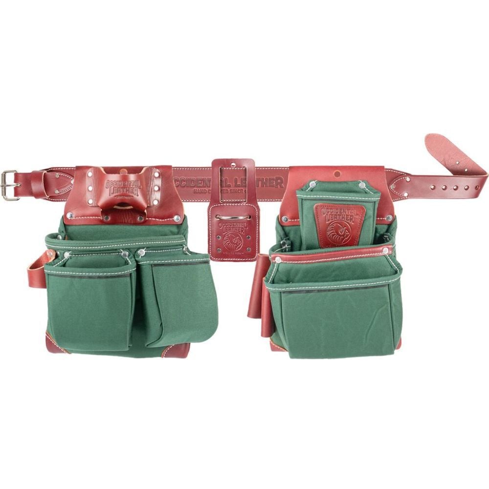 Occidental Leather OxyLights Framer Set Double Outer Bags – Left Handed Large – 8080DBLH LG