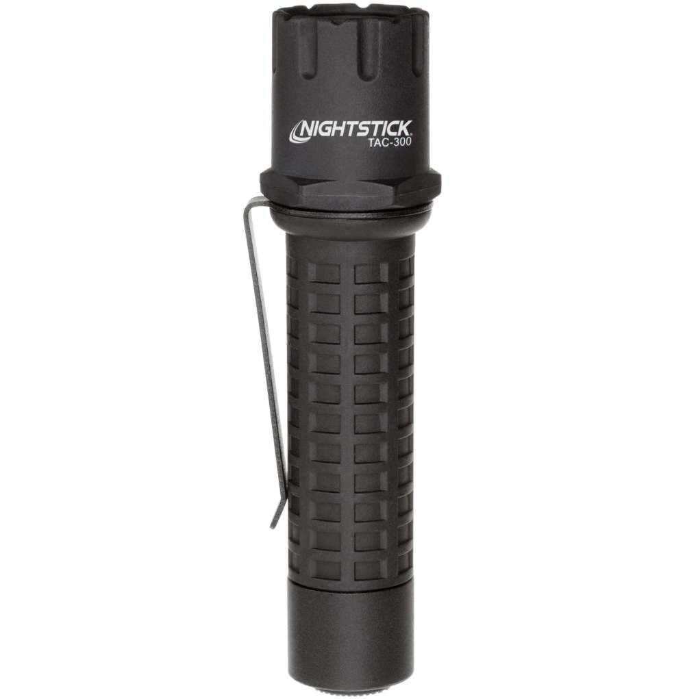 Nightstick Polymer Tactical Flashlight – 2 CR123 – TAC-300