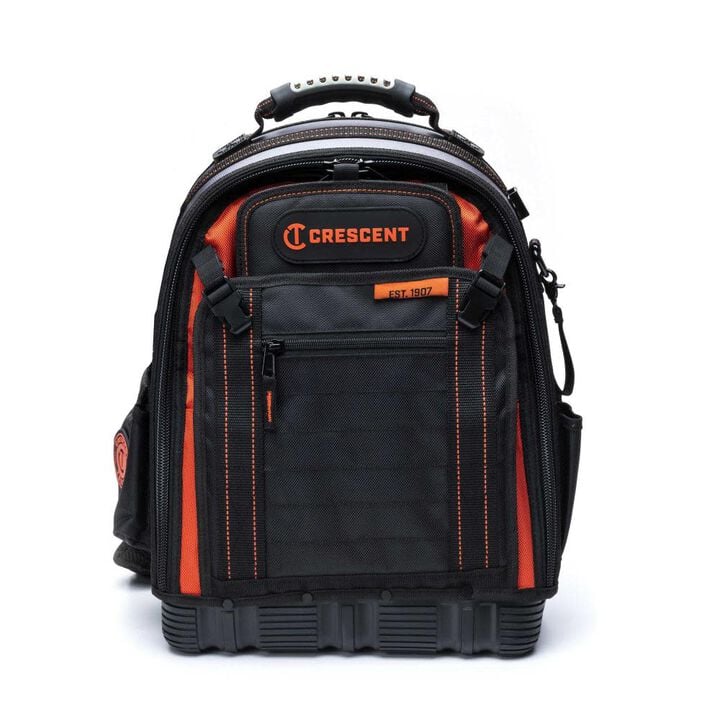 Crescent Tradesman Tool-Bag 18 Inch Zippered Backpack, large image number 0