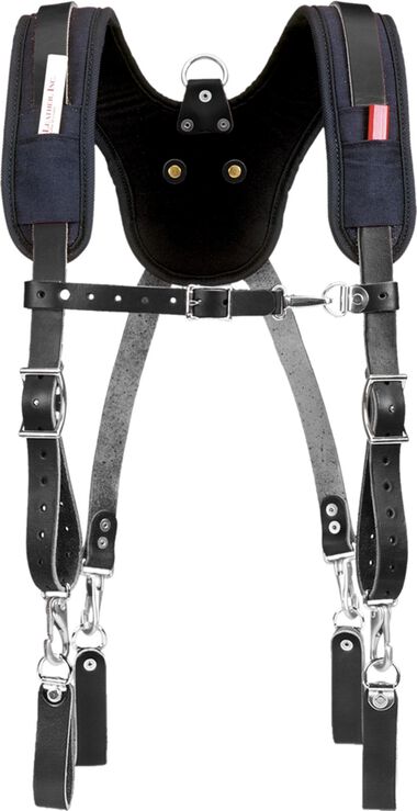 Occidental Leather Stronghold Suspension System, Black, Small