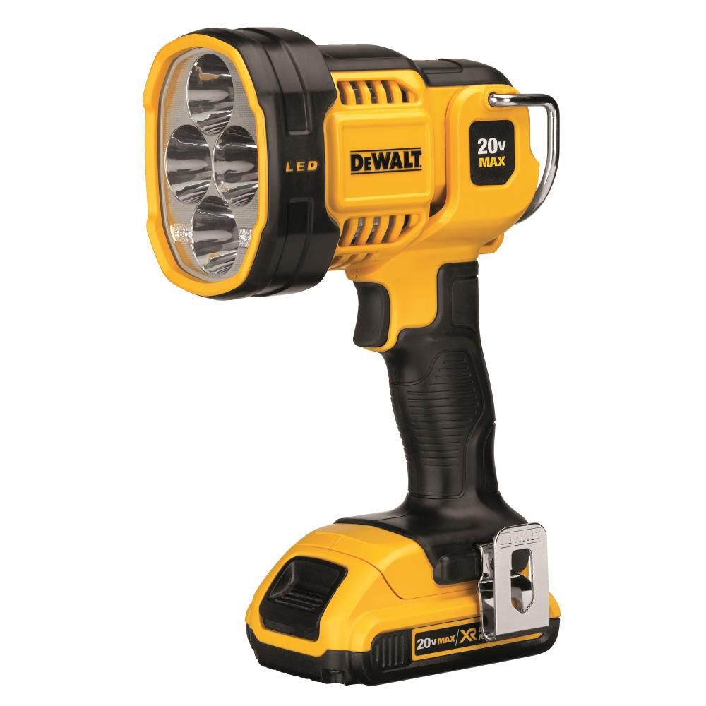 DEWALT 20V Jobsite LED Spotlight (Bare Tool), large image number 9