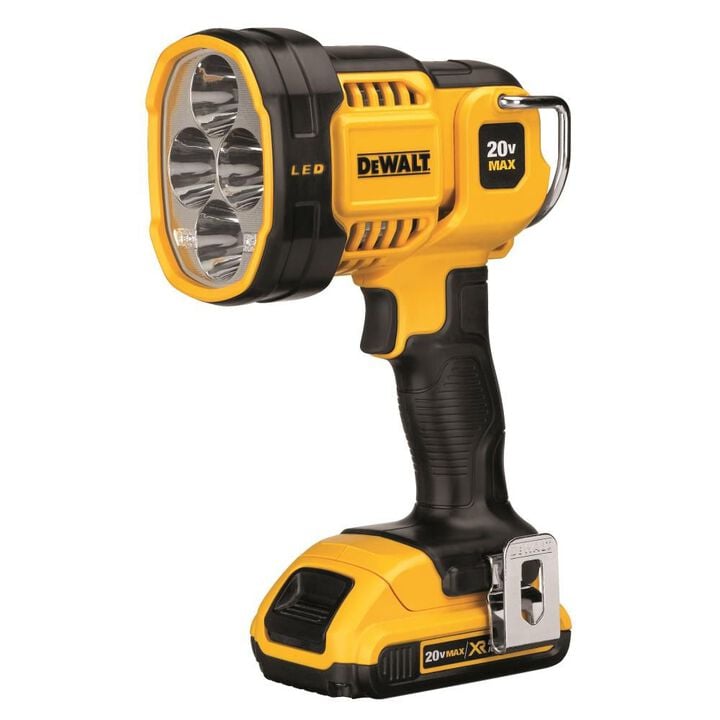 DEWALT 20V Jobsite LED Spotlight (Bare Tool), large image number 8