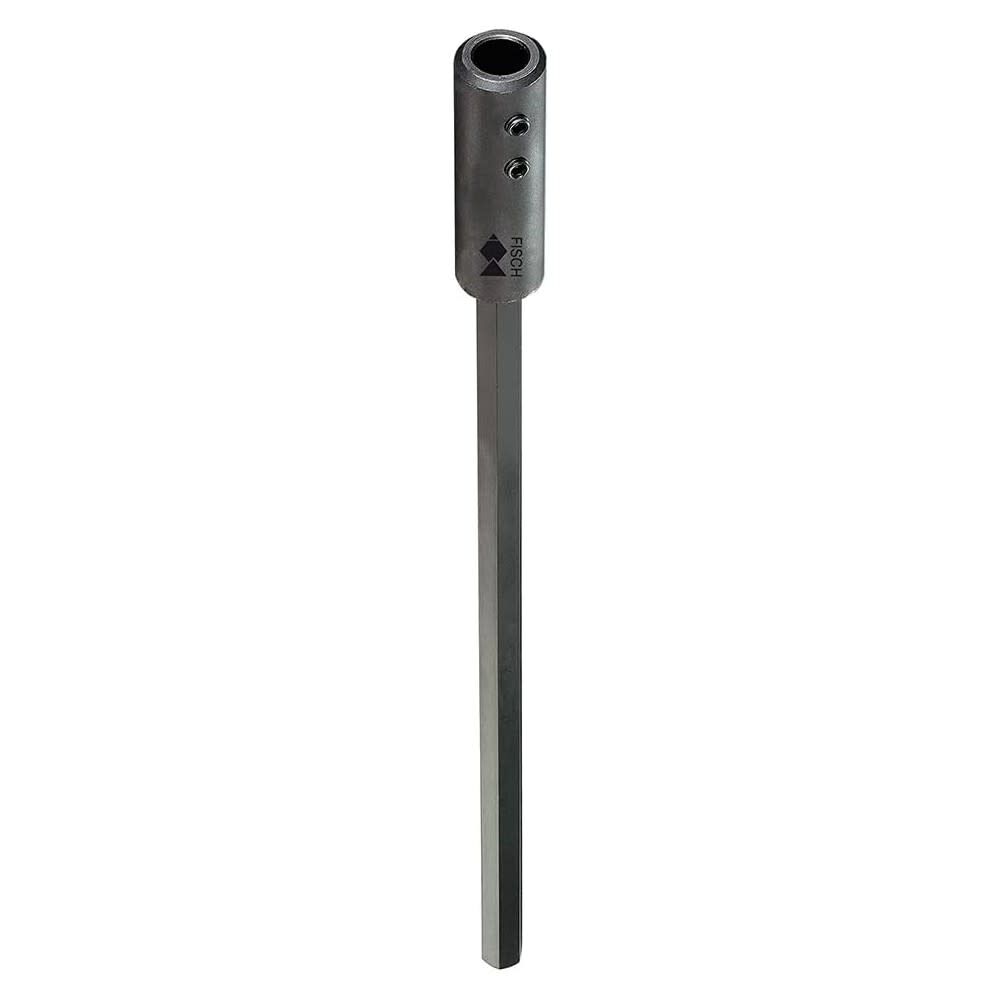 Fisch 1/2 Inch x 12 Inch Tool Steel Hex Shank Extension for Auger bits, large image number 2