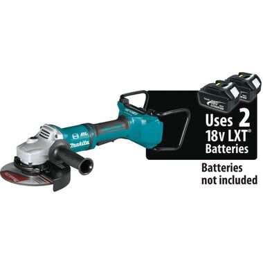 Makita 18V X2 LXT 36V 7in Cut-Off/Angle Grinder with Electric Brake (Bare Tool)