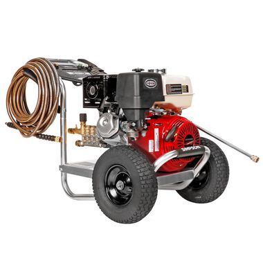 Simpson Aluminum Series 4200 PSI 4.0 GPM Gas Powered Cold Water Pressure Washer with 5 Spray Tips, large image number 2