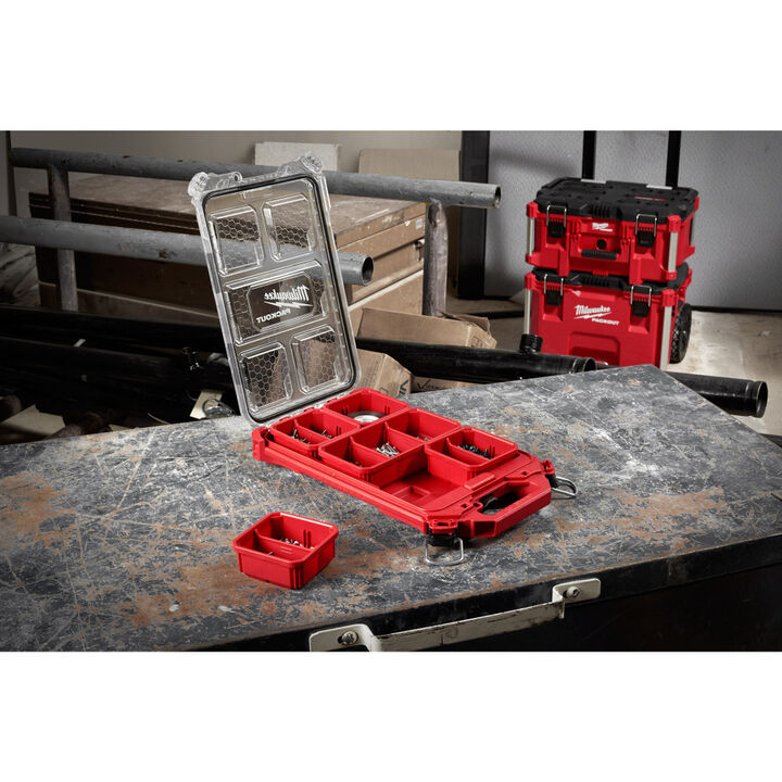 Milwaukee PACKOUT Compact Low-Profile Organizer, large image number 10