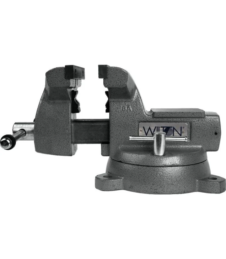 Wilton Mechanics Vises 6 In. Jaw with Swivel Base