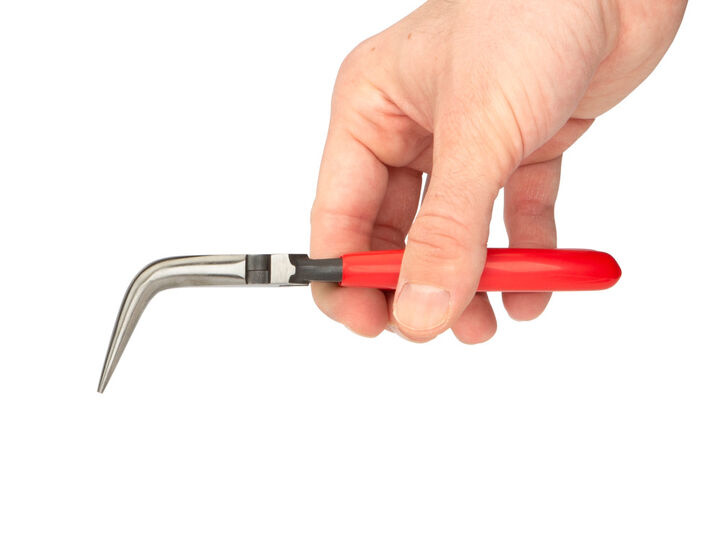 Tekton 6 Inch 70-Degree Long Nose Pliers, large image number 3