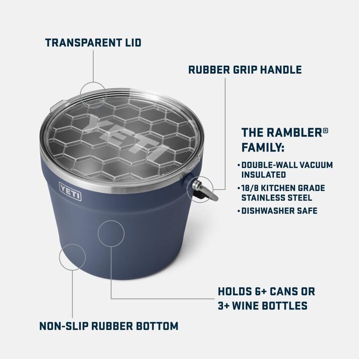 YETI Rambler Beverage Bucket with Lid, large image number 5