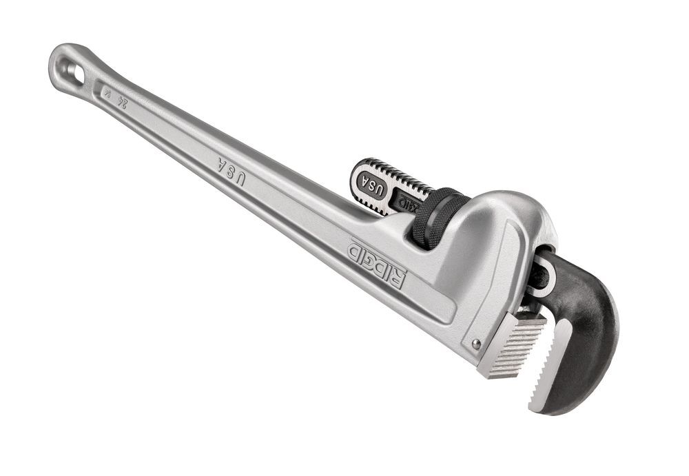 Ridgid 24 Inch Aluminum Straight Pipe Wrench, large image number 4