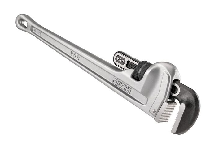 Ridgid 24 Inch Aluminum Straight Pipe Wrench, large image number 3