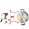 Firedisc The Drifter 16.5 Inch Fireman Red Outdoor Portable Propane Cooker, small image number 3