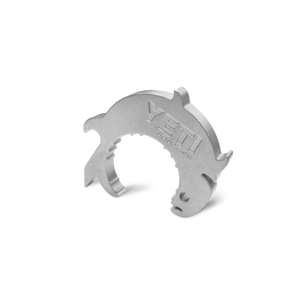 Yeti tarpon beverage entry outlet tool