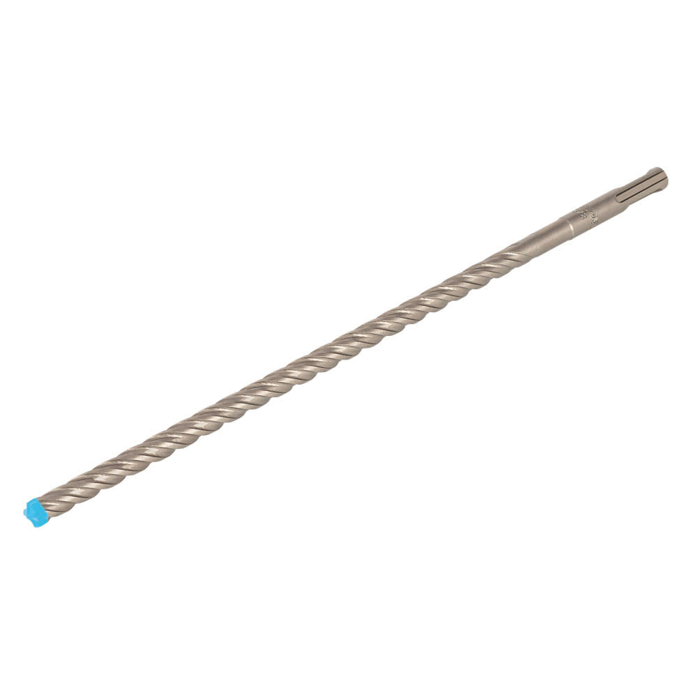Spyder 1/2 Inch x 12 Inch SDS-Plus Hammer Drill Bit, 4 Full Carbide Cutter, large image number 1