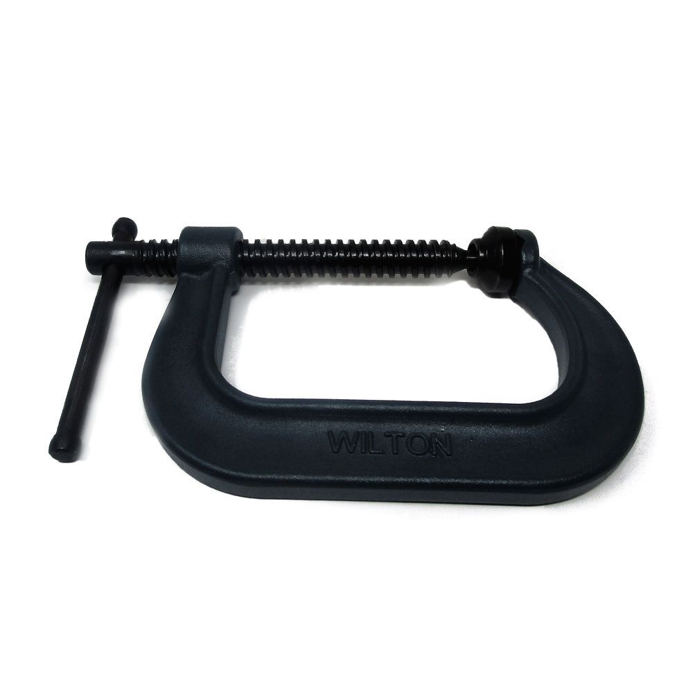 Wilton Drop Forged C-Clamp 4-1/4 In. Opening 3-1/4 In. Throat, large image number 6