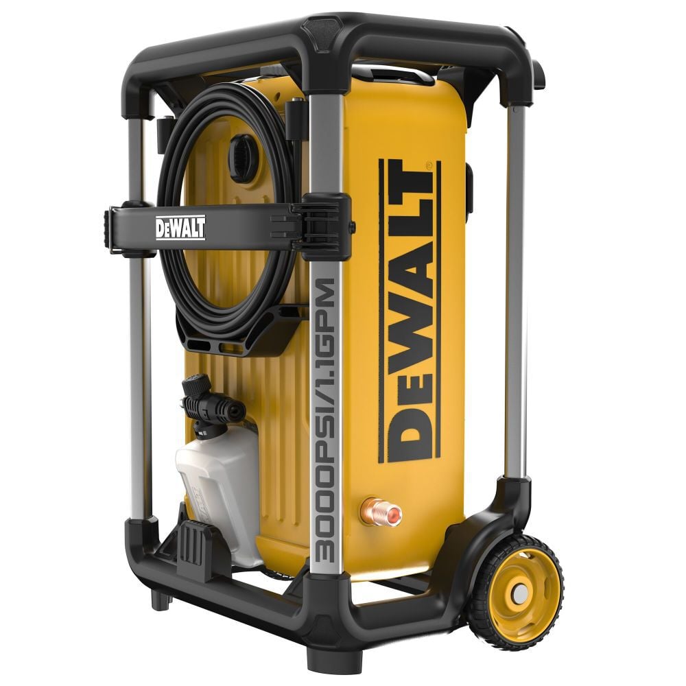 DEWALT 3000 PSI 1.1 GPM Electric Cold Water Pressure Washer with 4 Spray Nozzles – DWPW3000